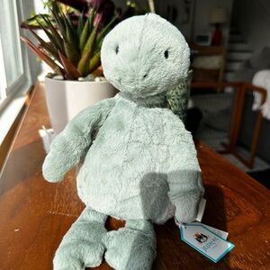 NWT Jellycat Bashful Turtle w/ Proof of purchase 🧾